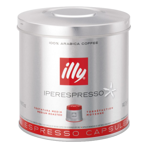 illy Iperespresso coffee capsules 21pcs