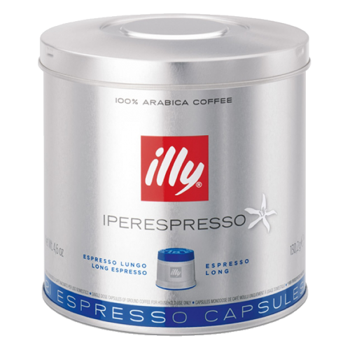 illy Iperespresso lungo coffee capsules 21pcs