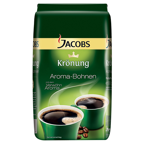 Jacobs Krönung Aroma coffee beans 500g