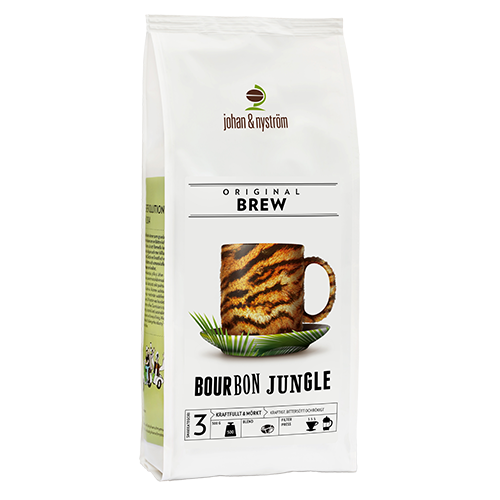 johan & nyström Bourbon Jungle coffee beans 500g