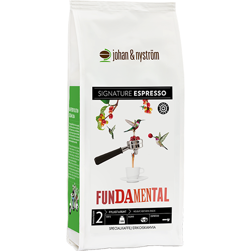 johan & nyström Fundamental coffee beans 500g