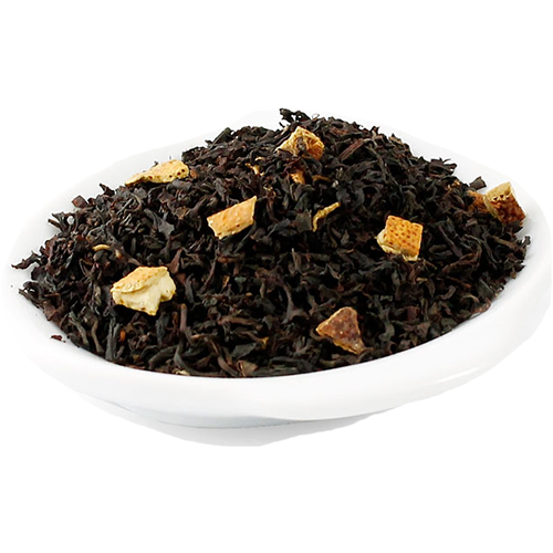 Kahls Citronte med skal Black Tea in loose weight 100g