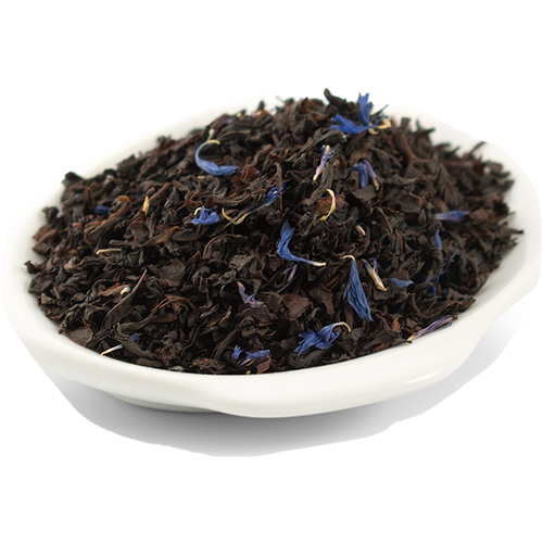 Kahls Earl Grey blå blommor Black Tea in loose weight 100g
