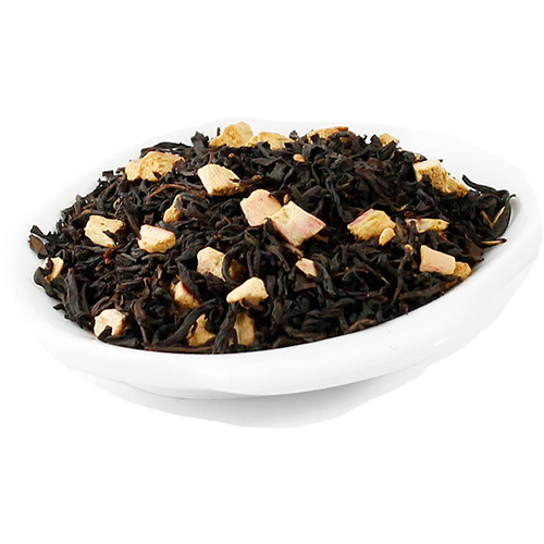 Kahls Rabarber & grädde Black Tea in loose weight 100g