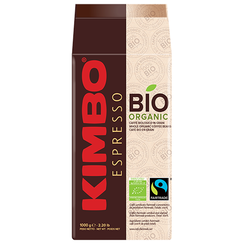 Kimbo Espresso Bio Organic coffee beans 1000g