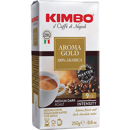 Kimbo Espresso Aroma Gold ground coffee 250g