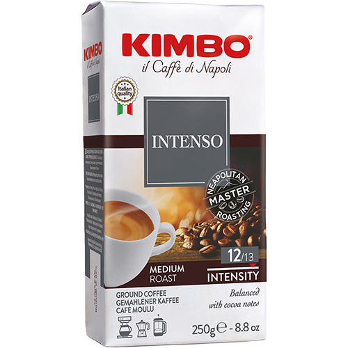 Kimbo Aroma Intenso ground coffee 250g