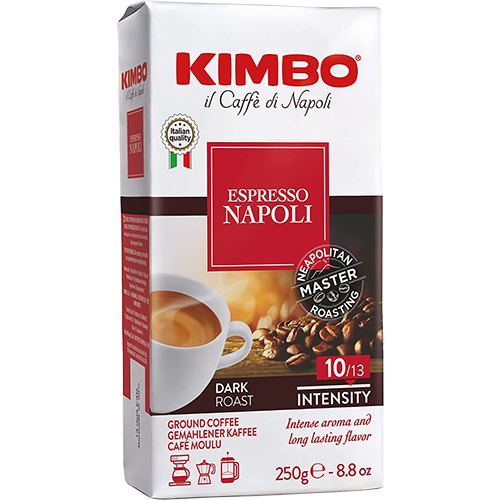 Kimbo Espresso Napoletano ground coffee 250g