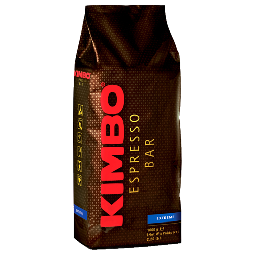 Kimbo Espresso Bar Extreme coffee beans 1000g