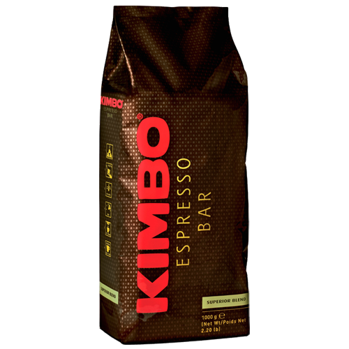 Kimbo Espresso Bar Superior Blend coffee beans 1000g