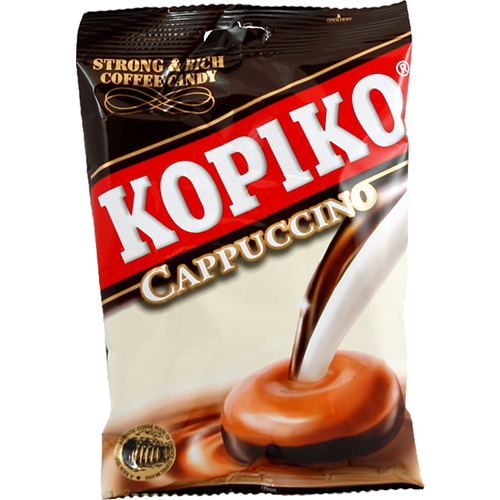 Kopiko cappuccino chocolate 120g