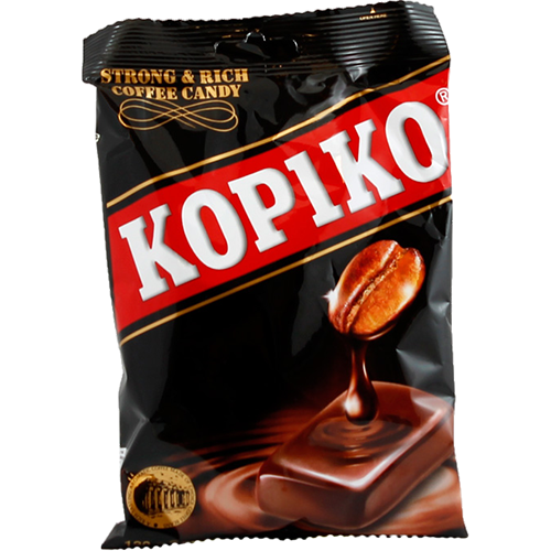Kopiko chocolate top