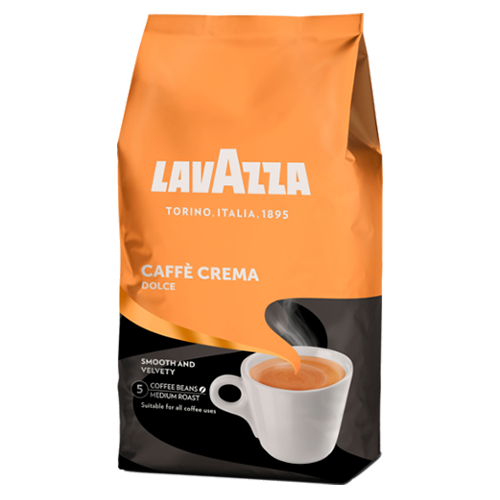 Lavazza Caffè Crema Dolce coffee beans 1000g