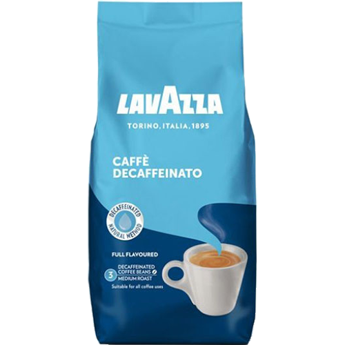 Lavazza Caffè Crema Decaffeinato coffee beans 500g