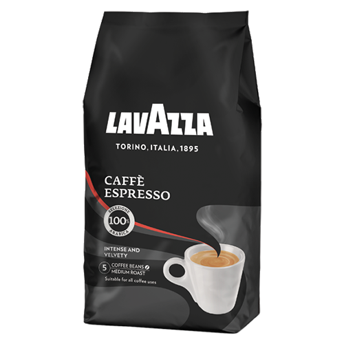 Lavazza 100 Arabica coffee beans 1000g DeliCo Coffee Online