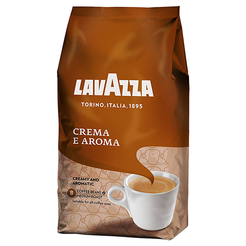 Lavazza Crema e Aroma coffee beans 1000g