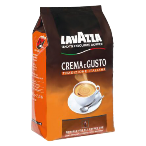 Lavazza Crema e Gusto coffee beans 1000g