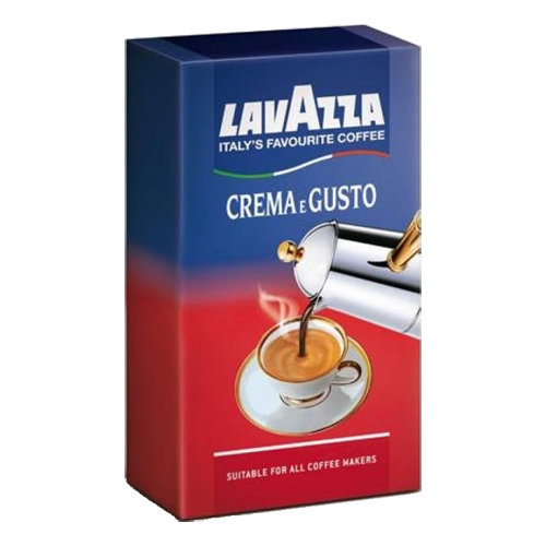 Lavazza Crema e Gusto ground coffee 250g