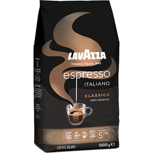 Lavazza Espresso Italiano Classico coffee beans 1000g