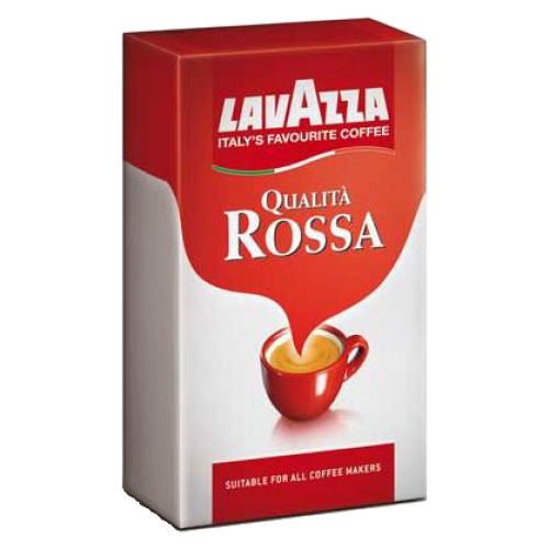 Lavazza Qualità Rossa ground coffee 250g