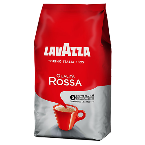 Lavazza Qualità Rossa coffee beans 1000g - DeliCo - Coffee Online