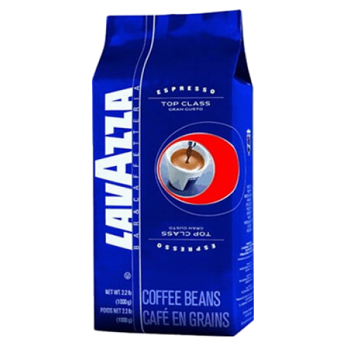 Lavazza Top Class coffee beans 1000g DeliCo Coffee Online