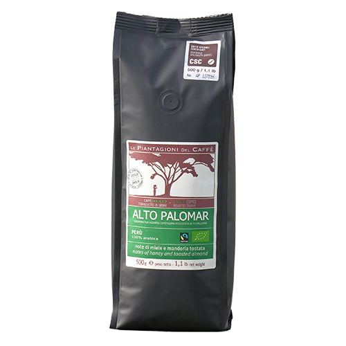 Molinari Bio coffee beans 500g - DeliCo - Coffee Online