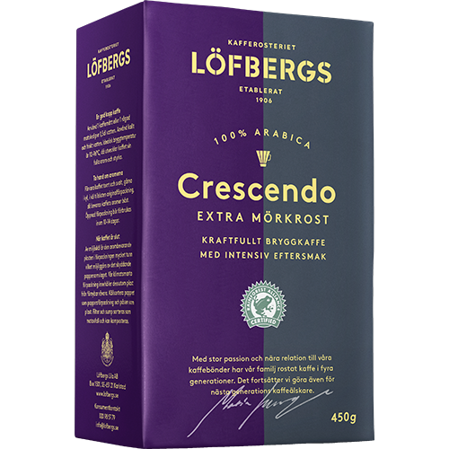 Löfbergs Lila Crescendo ground coffee 450g