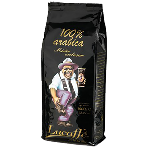 Lucaffé Mr Exclusive coffee beans 1000g