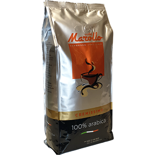 Caffè Marollo Cremissimo 100% Arabica coffee beans 1000g