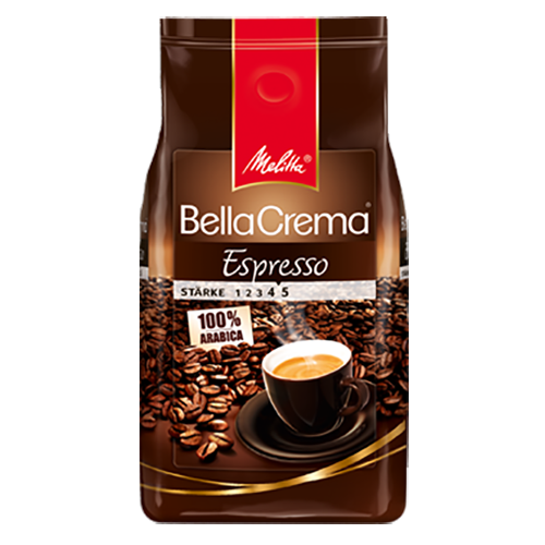 Melitta BellaCrema Espresso coffee beans 1000g