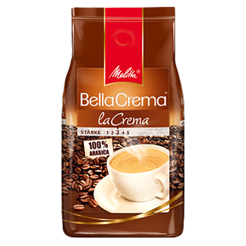 Melitta BellaCrema la Crema coffee beans 1000g