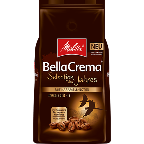 Melitta BellaCrema Selection of the year coffee beans 1000g