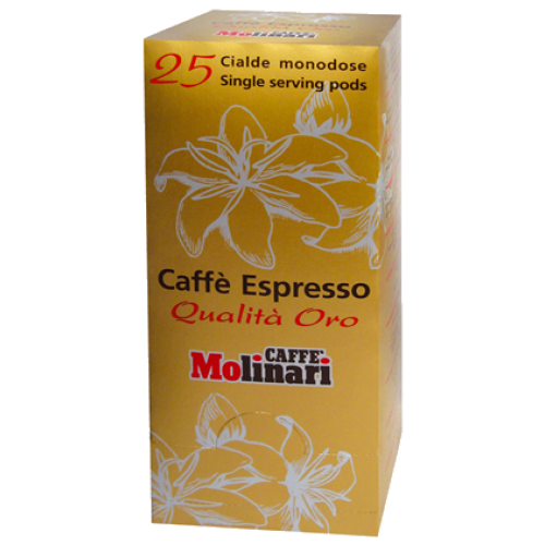 Molinari Oro coffee pods 25pcs