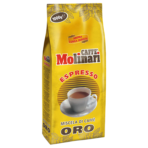 Molinari Oro coffee beans 1000g