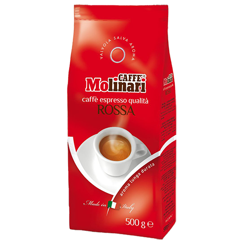 Molinari Rossa coffee beans 500g