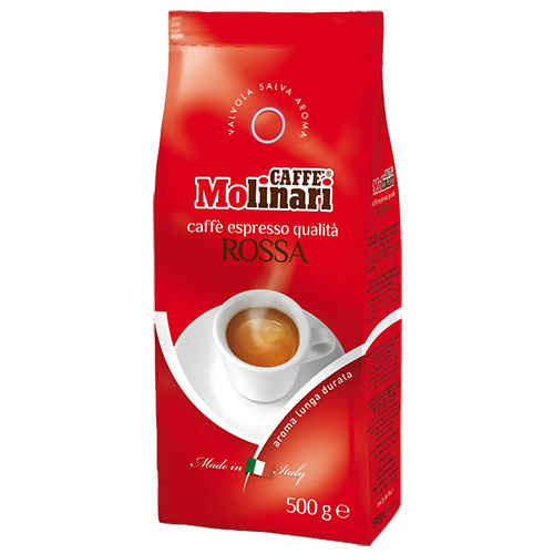 Molinari Bio coffee beans 500g - DeliCo - Coffee Online