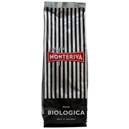 Monteriva Biologica coffee beans 500g