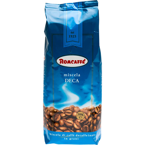 Monteriva Decaffeinato coffee beans 500g