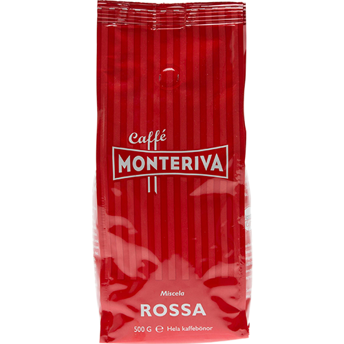 Monteriva Rossa coffee beans 500g