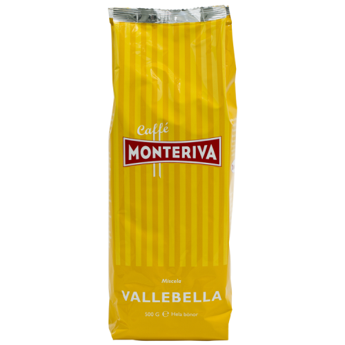 Monteriva Vallebella coffee beans 500g