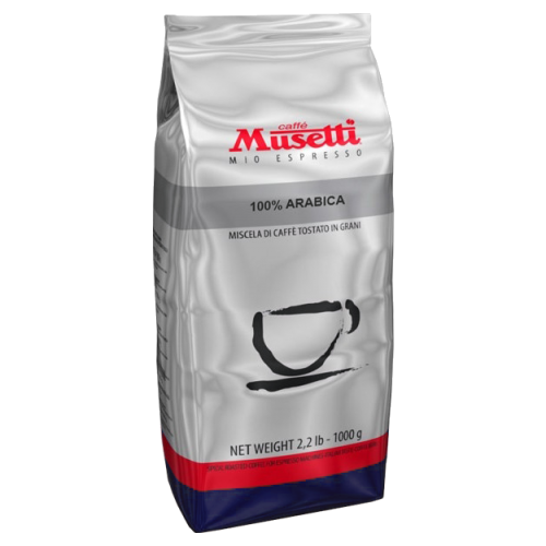 Musetti Espresso 100% Arabica coffee beans 1000g