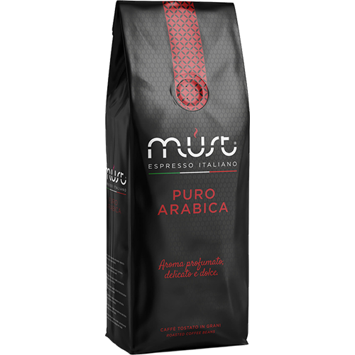 Must Puro Arabica coffee beans 1000g