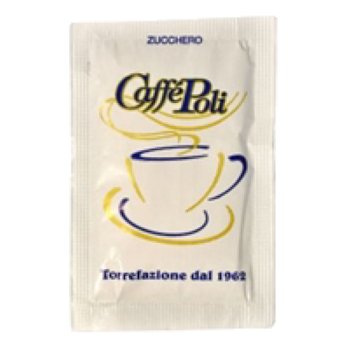 Caffè Poli Sugar in 5g doses 150pcs