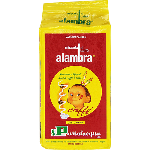 Passalacqua Alambra ground coffee 250g