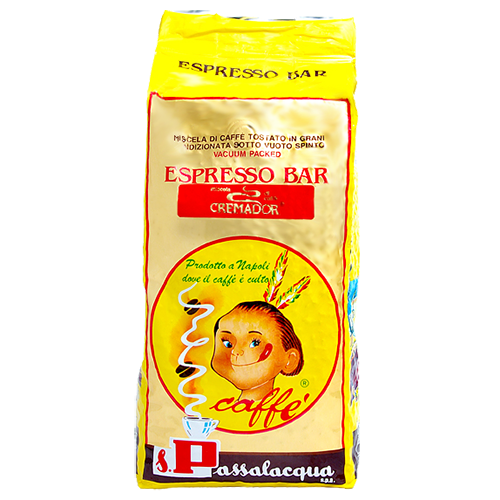 Passalacqua Cremador coffee beans 1000g