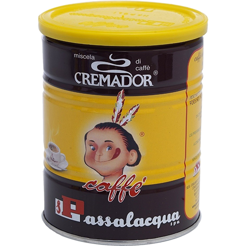 Passalacqua Cremador tincan ground coffee 250g