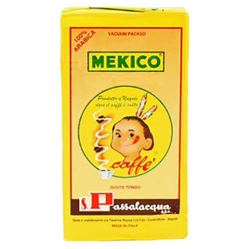 Passalacqua Mekico 100% Arabica ground coffee 250g