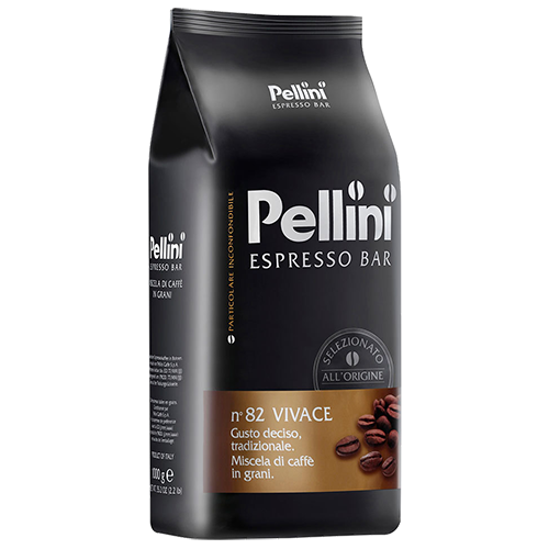 Pellini No82 Vivace coffee beans 1000g