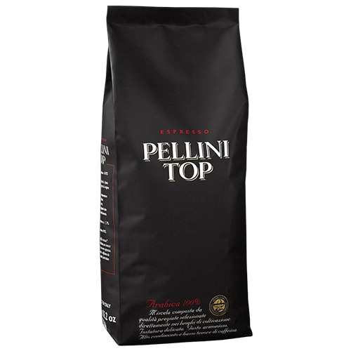 Pellini Top 100% Arabica coffee beans 1000g